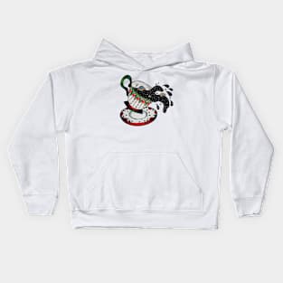 Pouring Cup Kids Hoodie